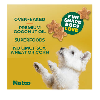 Natoo Crunchy Biscuits Peanut Butter