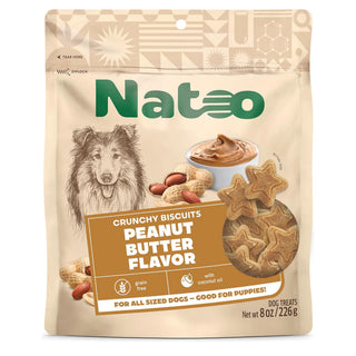 Natoo Crunchy Biscuits Peanut Butter