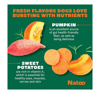 Natoo Crunchy Biscuits Sweet Potato & Pumpkin