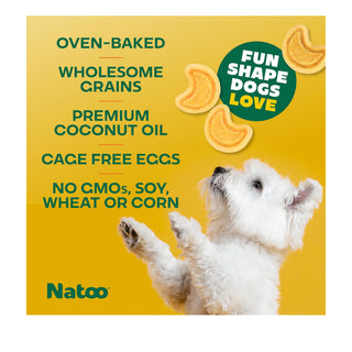 Natoo Crunchy Biscuits Sweet Potato & Pumpkin