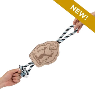 Tall Tails Leather Big Foot Tug