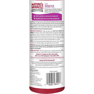 Nature's Miracle Advanced Cat Scratch Deterrent 8 oz