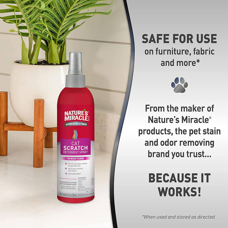 Nature's Miracle Advanced Cat Scratch Deterrent 8 oz