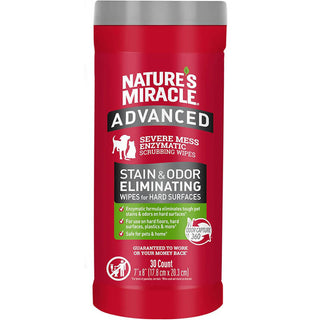 Nature's Miracle Advanced Stain and Odor Remover Wipes