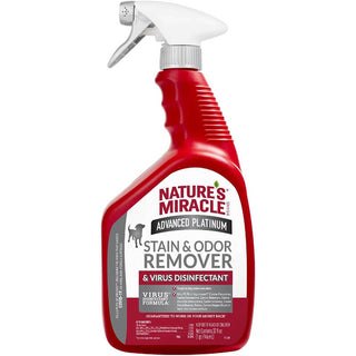 Nature's Miracle Advanced Stain and Odor Virus Disinfectant Spray