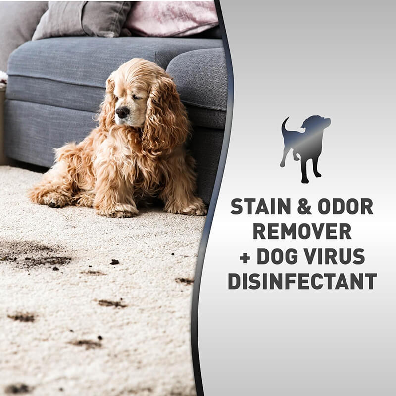 Nature's Miracle Advanced Stain and Odor Virus Disinfectant Spray