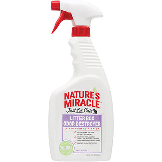 Nature's Miracle Just For Cats Litter Box Odor Destroyer