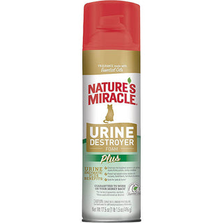Nature's Miracle Urine Destroyer Plus for Cats