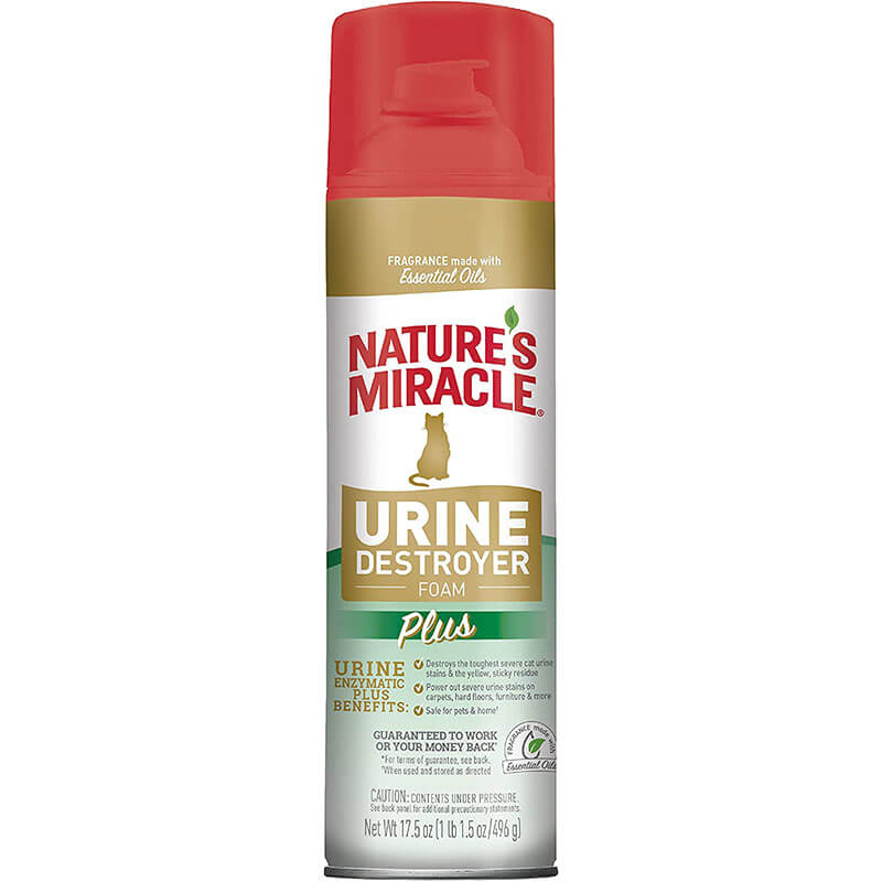 Nature's Miracle Urine Destroyer Plus for Cats
