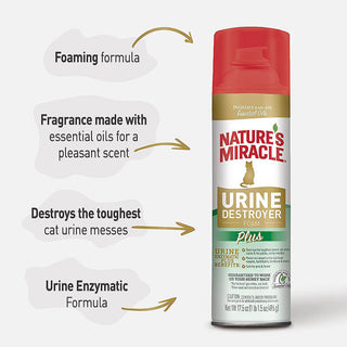 Nature's Miracle Urine Destroyer Plus for Cats