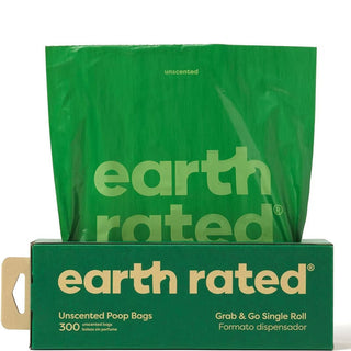 Earth Rated Box of 300 Poop Bags