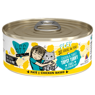 Weruva BFF PLAY Chicken & Turkey Topsy Turvy