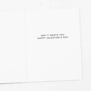 Apartment 2 Cards Valentines Day Card - Meowentine