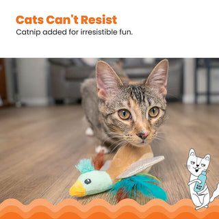 Catstages flapperz Duck Catnip Toy