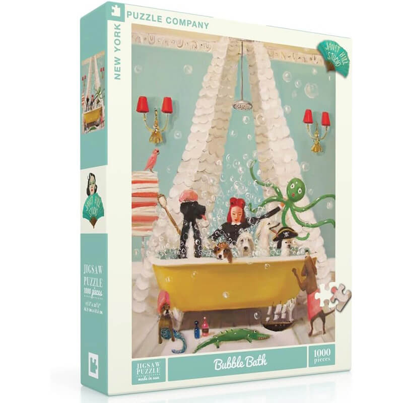 New York Puzzle Co. Bubble Bath