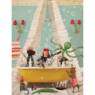New York Puzzle Co. Bubble Bath