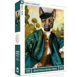 New York Puzzle Co. Distinguished Dog