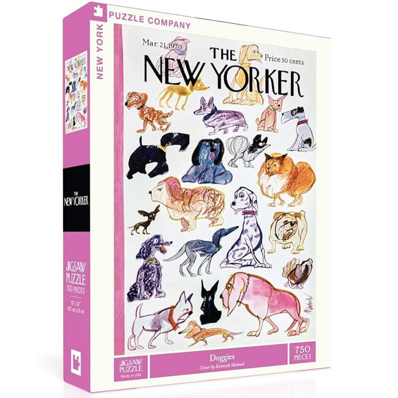 New York Puzzle Co. Doggies