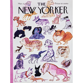 New York Puzzle Co. Doggies