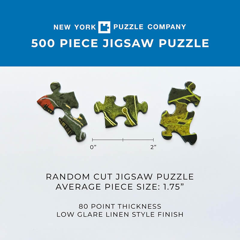 New York Puzzle Co. Posh Pup