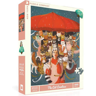 New York Puzzle Co. The Cat Countess