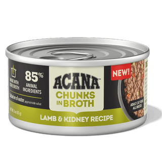 Acana Cat Chunks in Broth Lamb and Kidney
