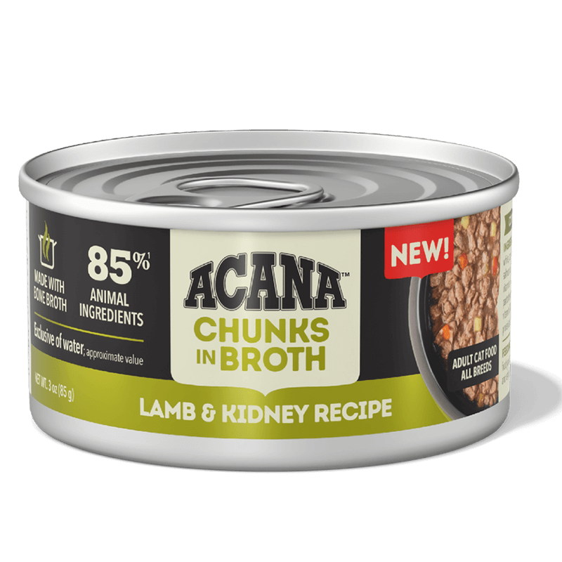 Acana Cat Chunks in Broth Lamb and Kidney