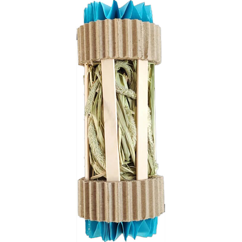 Nibbles Hay Tube Toy