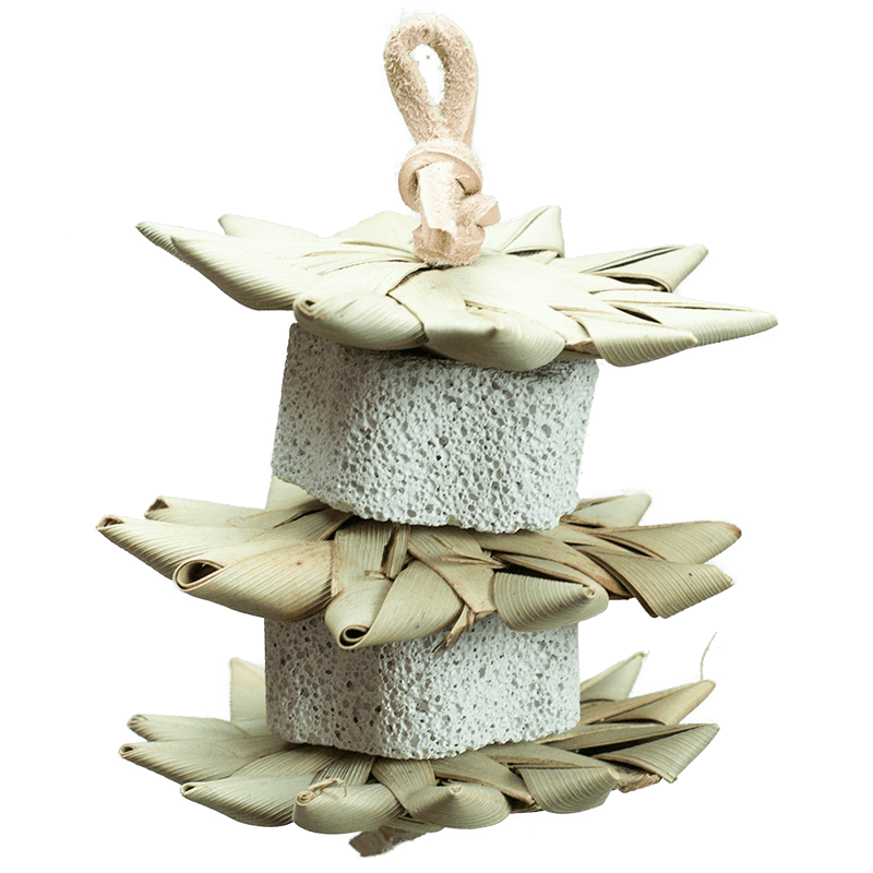Nibble's Palm & Pumice S'mores Chew Toy