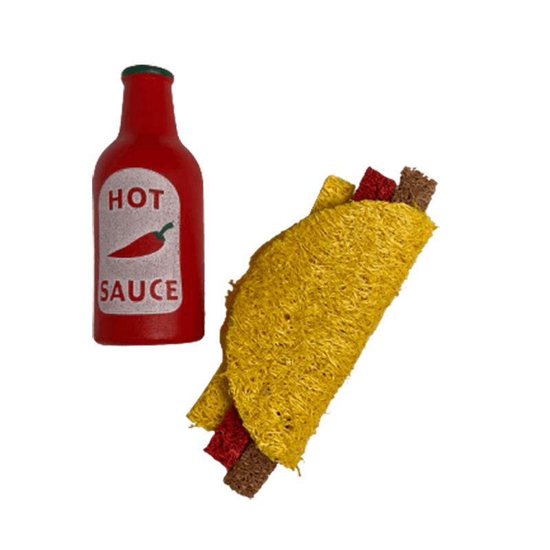 Nibbles Spicy Taco Toy Pack
