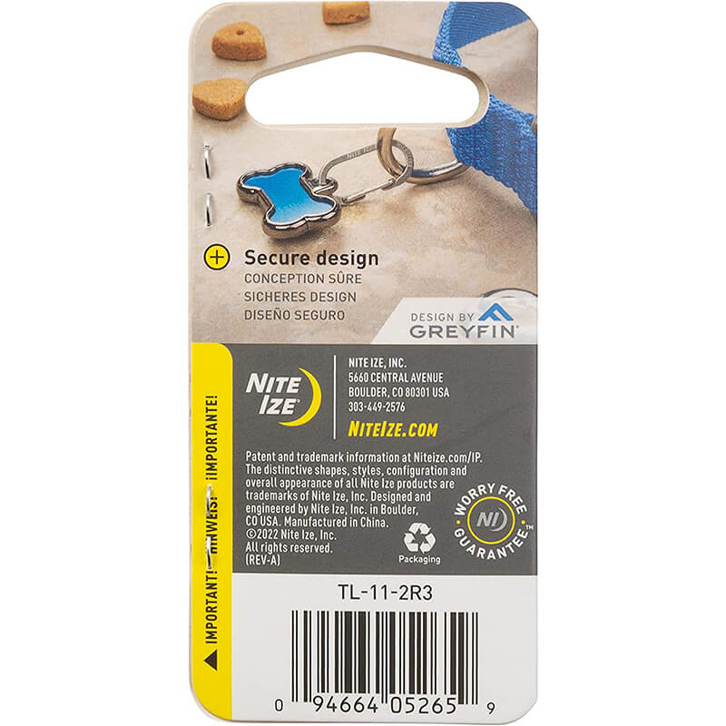 Nite Ize MicroLink™ Pet Tag Carabiner - 2 Pack