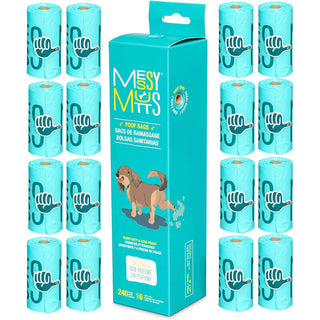Messy Mutts Advanced BioRecycle™ Poop Bag Rolls
