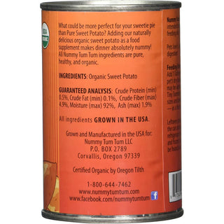 Nummy Tum-Tum Pure Organic Sweet Potato