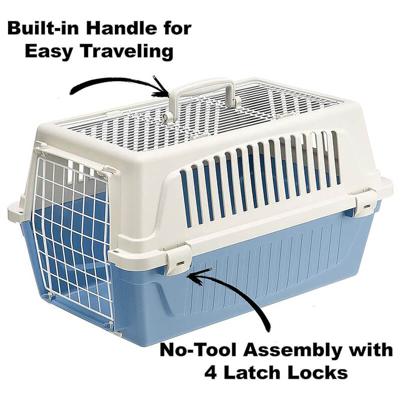 Atlas Open Top Pet carrier