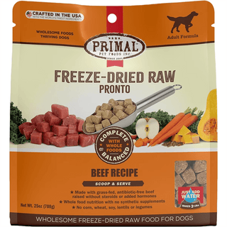 Primal Freeze Dried Pronto Beef