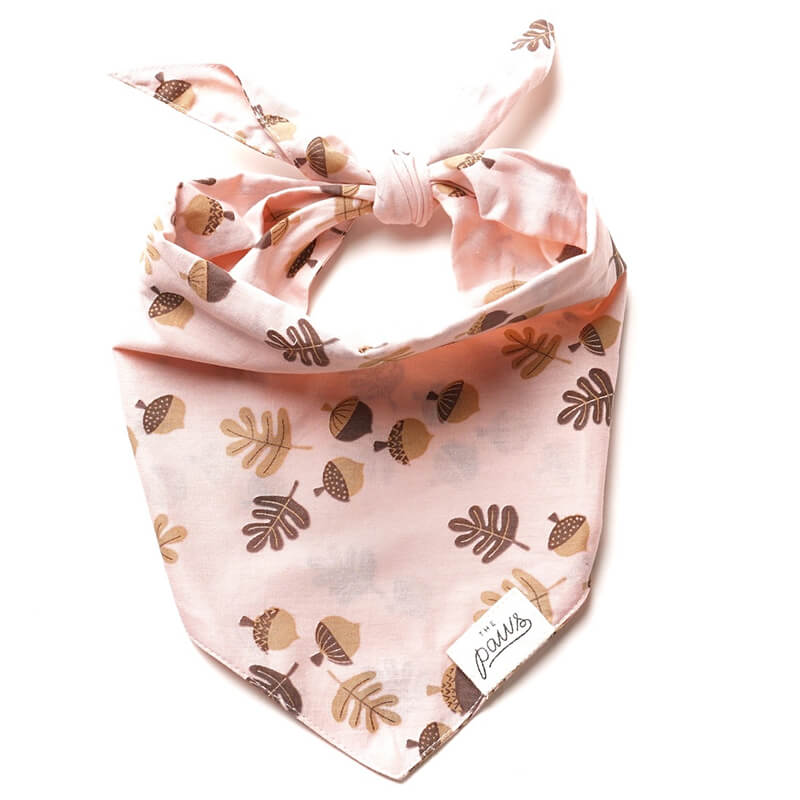 The Paws Bandana - Hickory