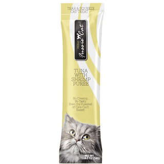 Fussie Cat Puree Lickable Treat Tuna & Shrimp