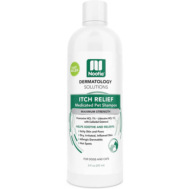 Nootie Anti-Itch Medicated Shampoo 8 oz