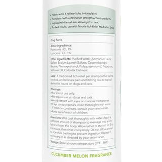 Nootie Anti-Itch Medicated Shampoo 8 oz