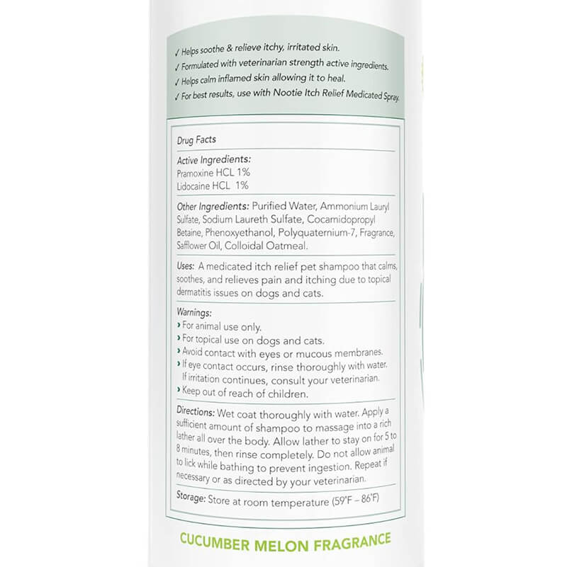 Nootie Anti-Itch Medicated Shampoo 8 oz