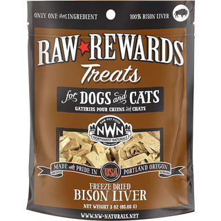 Northwest Naturals Freeze-Dried Bison Liver