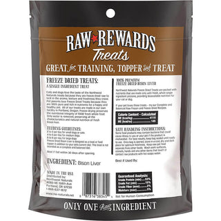 Northwest Naturals Freeze-Dried Bison Liver