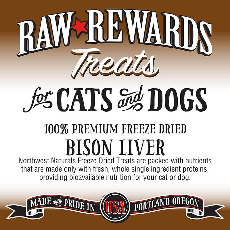 Northwest Naturals Freeze-Dried Bison Liver
