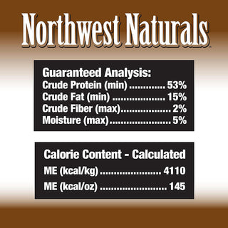Northwest Naturals Freeze-Dried Bison Liver