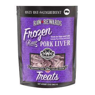 Northwest Naturals Frozen Treat Pork Liver
