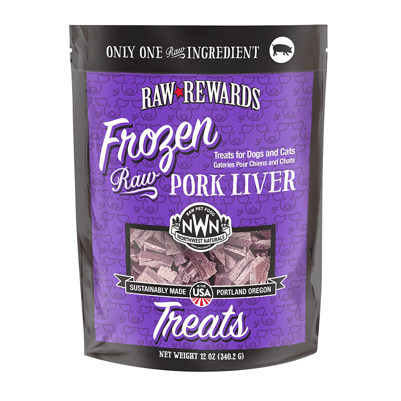 Northwest Naturals Frozen Treat Pork Liver