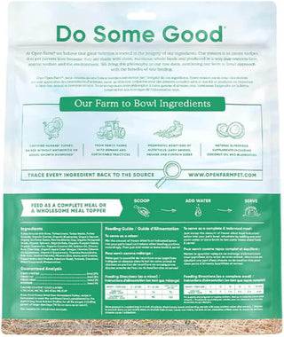 Open Farm Freeze Dried Raw Patties Homestead Turkey