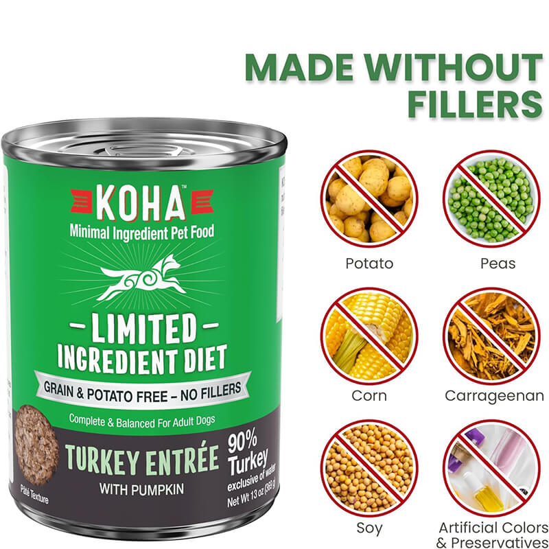 Koha Limited Ingredient Turkey Entree