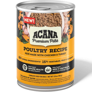 Acana Premium Pate Poultry