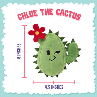 Snugarooz Chloe the Cactus Plush